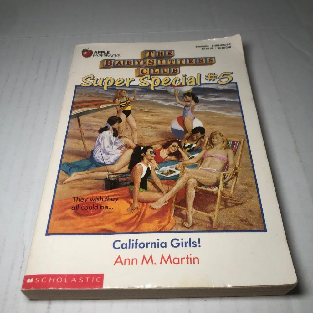 California Girls!  (The Baby-Sitters Club Super Special #5) 90's Vintage